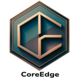 coreedge logo with name